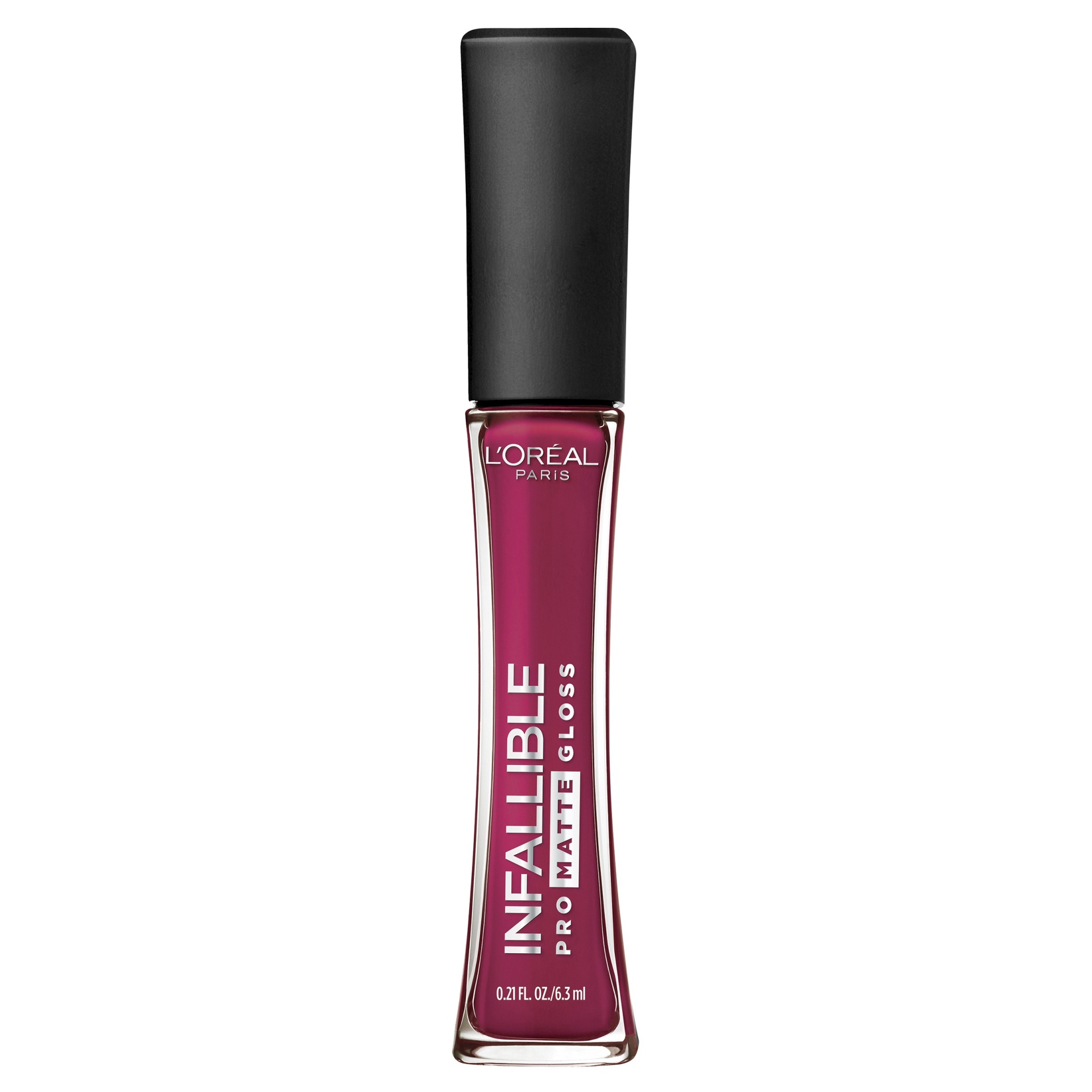 slide 1 of 4, L'Oreal Paris Infallible Pro-Matte Gloss - 310 Forbidden Kiss, 0.21 fl oz