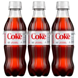 Diet Coke Bottles, 8.55 fl oz, 6 Pack
