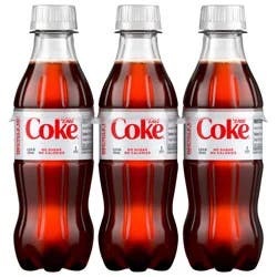 Diet Coke Bottles, 8.55 fl oz, 6 Pack