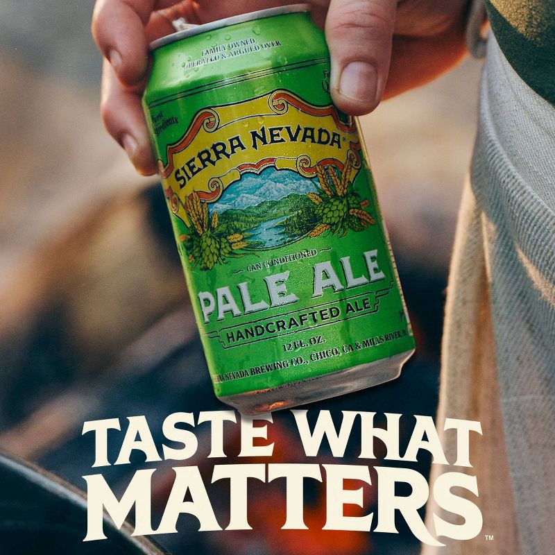 slide 3 of 12, Sierra Nevada Pale Ale Beer - 12pk/12 fl oz Cans, 12 ct; 12 fl oz