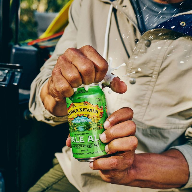 slide 8 of 12, Sierra Nevada Pale Ale Beer - 12pk/12 fl oz Cans, 12 ct; 12 fl oz