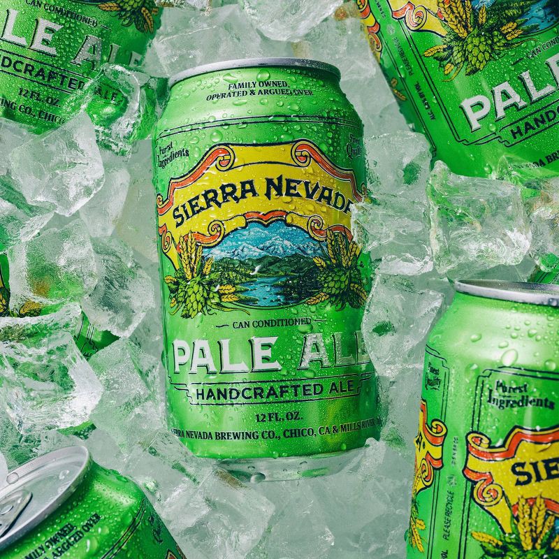 slide 9 of 12, Sierra Nevada Pale Ale Beer - 12pk/12 fl oz Cans, 12 ct; 12 fl oz