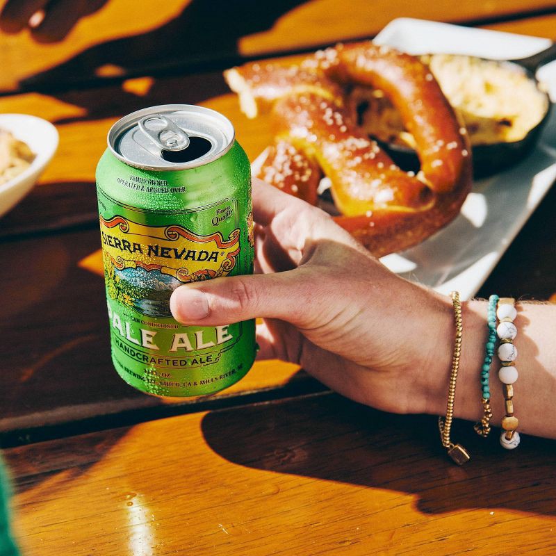 slide 10 of 12, Sierra Nevada Pale Ale Beer - 12pk/12 fl oz Cans, 12 ct; 12 fl oz