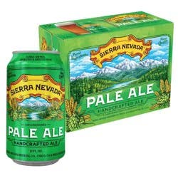Sierra Nevada Pale Ale Beer - 12pk/12 fl oz Cans