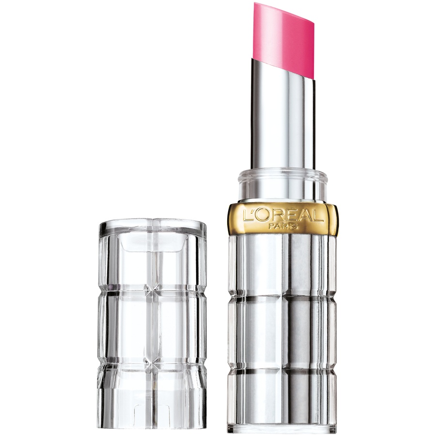 slide 2 of 2, L'Oréal Colour Riche Shine Lipstick 914 Glazed Pink, 0.1 oz