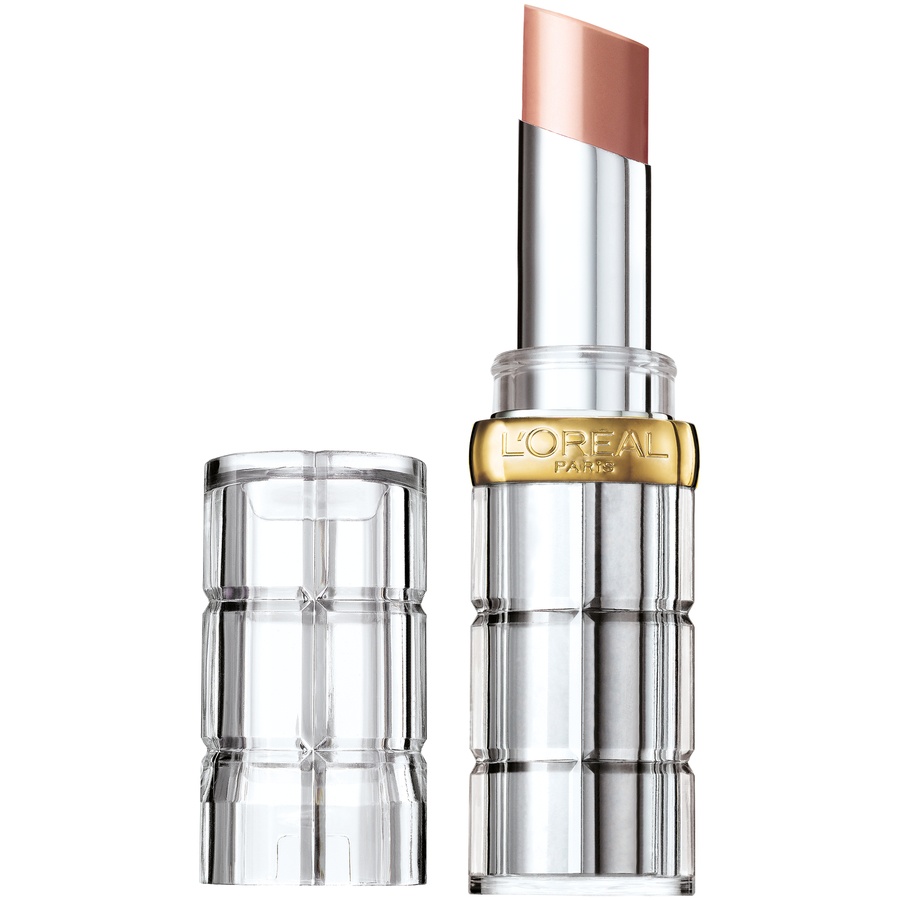 slide 2 of 2, L'Oréal Colour Riche Shine Lipstick 900 Glossy Fawn, 1 ct