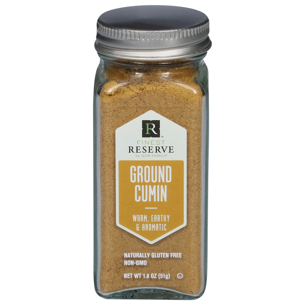 slide 4 of 4, Finest Reserve Ground Cumin, 1.8 oz
