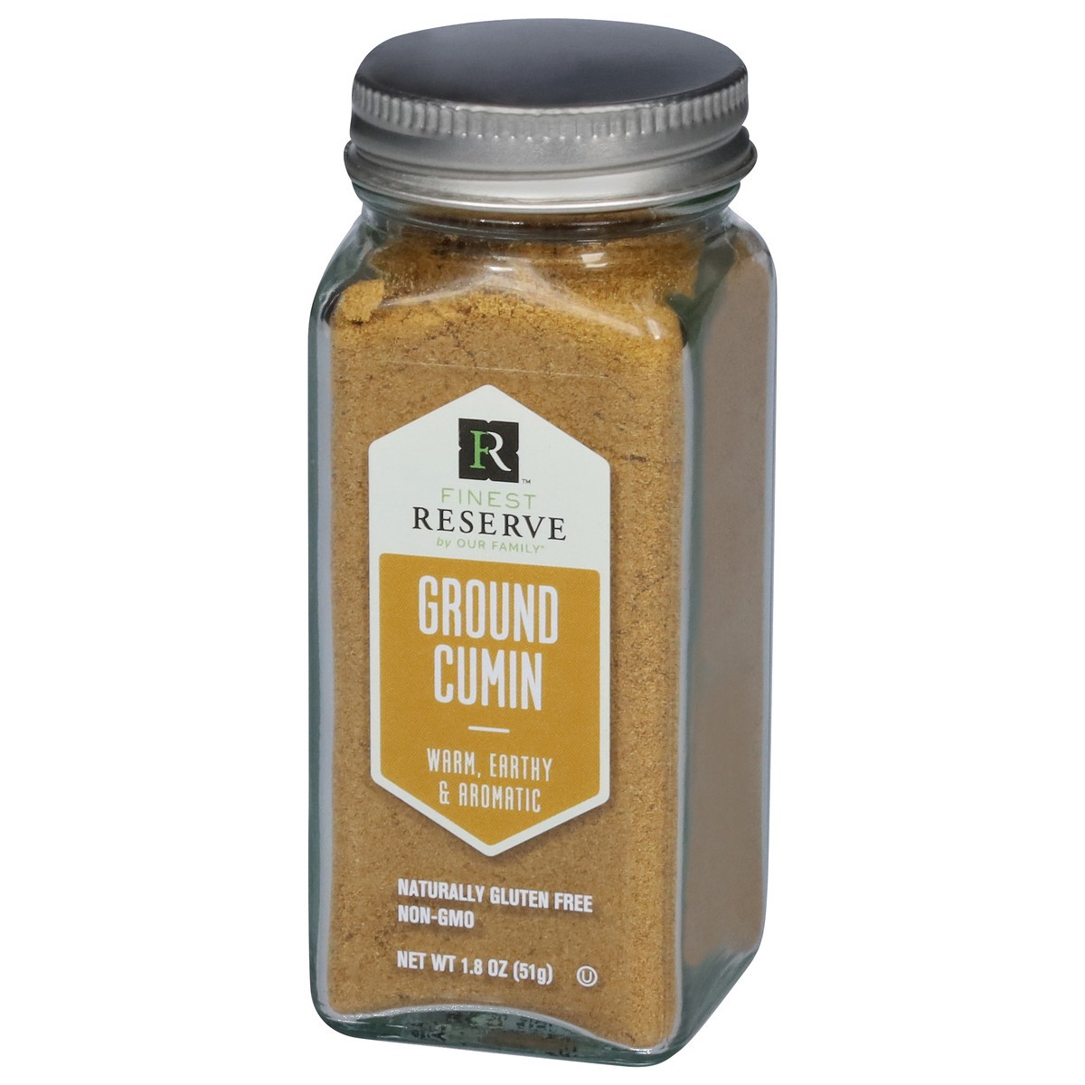 slide 2 of 4, Finest Reserve Ground Cumin, 1.8 oz