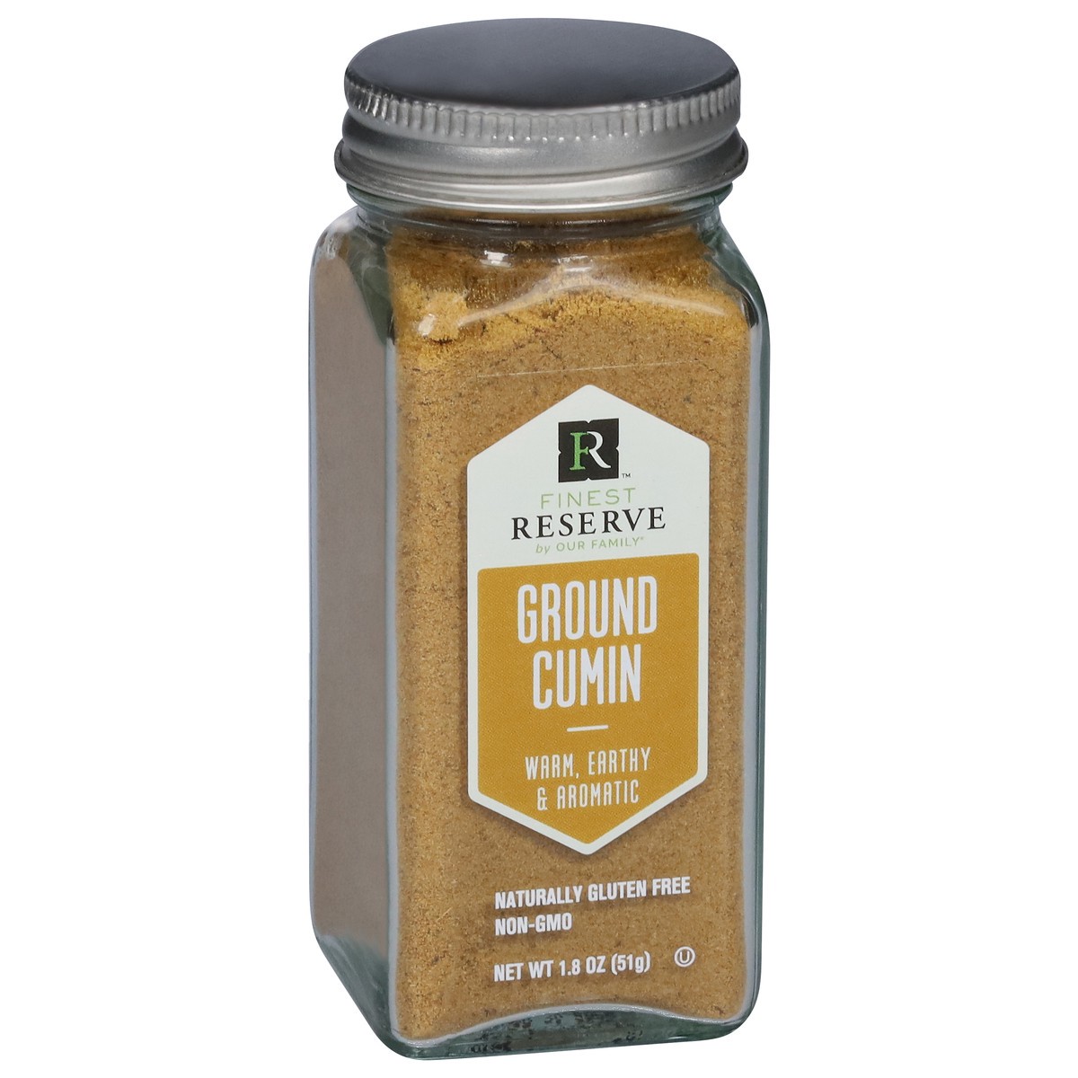 slide 3 of 4, Finest Reserve Ground Cumin, 1.8 oz