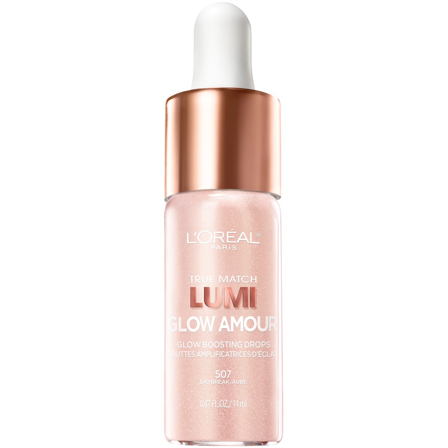 slide 1 of 2, L'Oréal True Match Lumi Glow Amour Glow Boosting Drops Daybreak, 1 ct