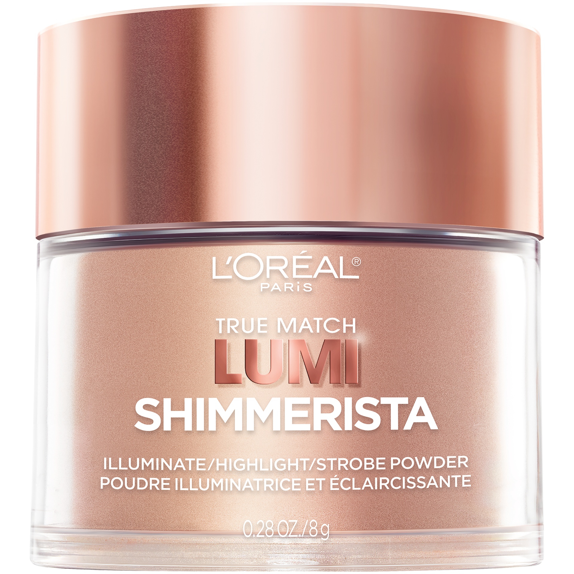 slide 2 of 2, L'Oréal True Match Lumi Shimmerista Highlighting Powder Sunlight, 1 ct