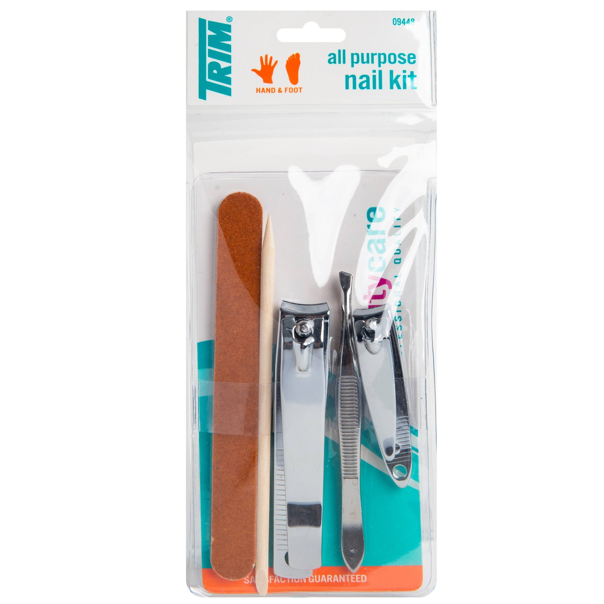 slide 1 of 1, Trim Hand & Foot All Purpose Nail Kit, 6 ct