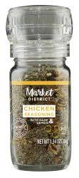 Market District Chicken Seasoning, With Sage & Lemon