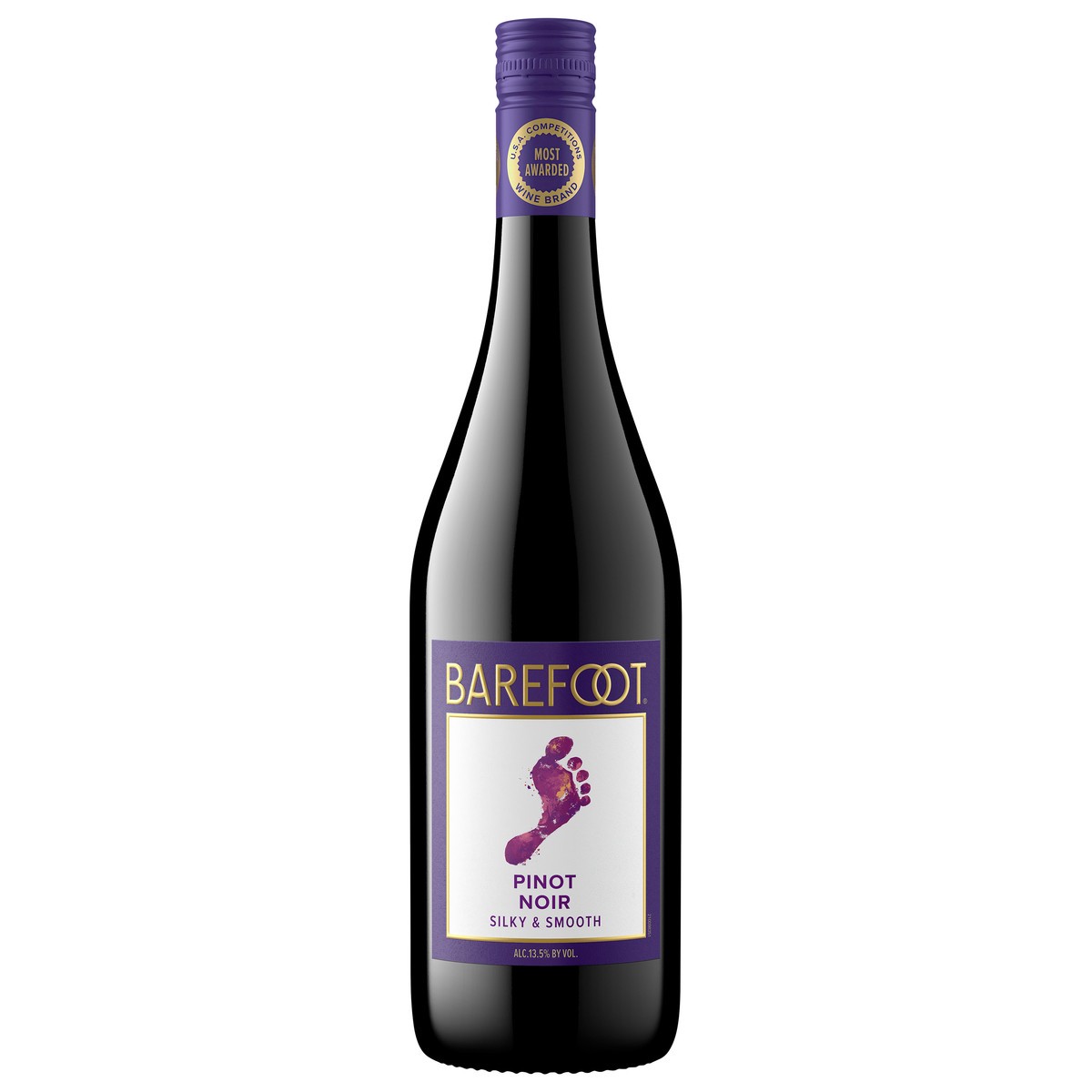 slide 1 of 2, Barefoot Cellars Pinot Noir Red Wine 750ml, 750 ml