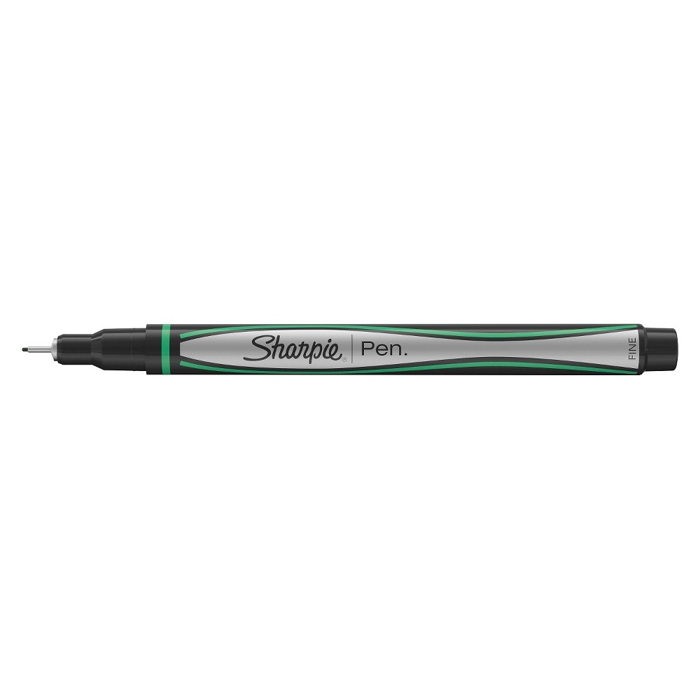 slide 5 of 8, Sharpie Marker Pen, Chisel Tip, Fine Tip - Multicolor, 5 ct