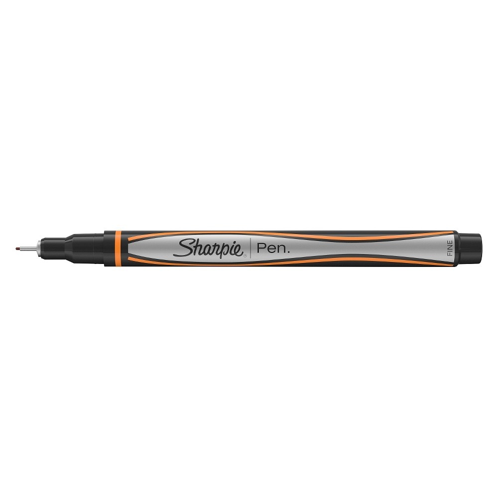 slide 6 of 8, Sharpie Marker Pen, Chisel Tip, Fine Tip - Multicolor, 5 ct