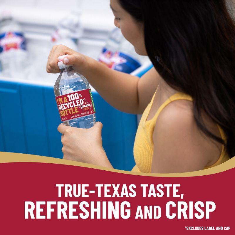 slide 4 of 7, Ozarka Brand 100% Natural Spring Water - 2.5 gal (320 fl oz) Jug, 2.5 gal, 320 fl oz