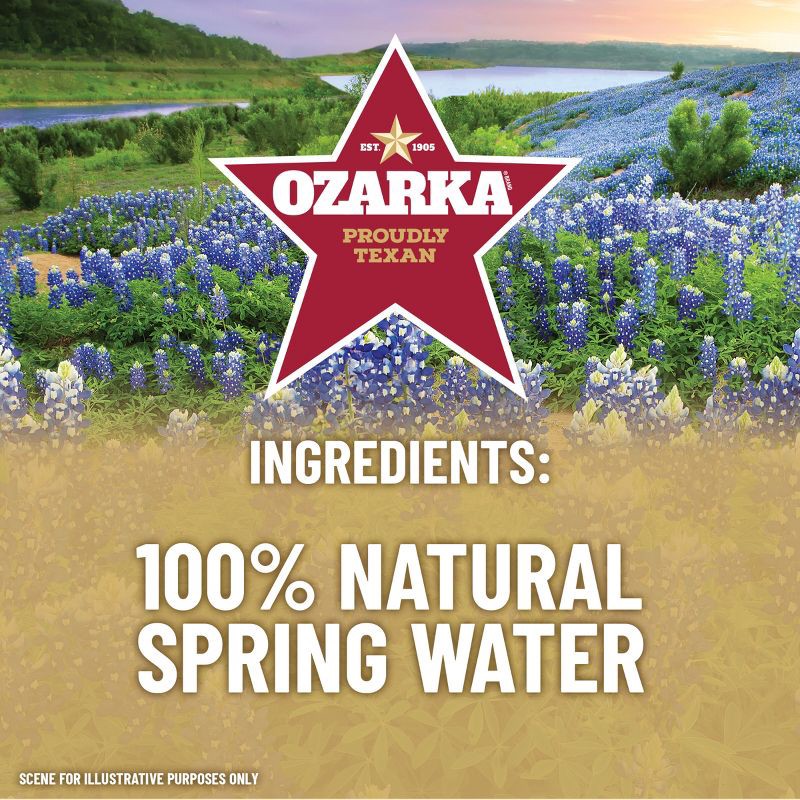 slide 7 of 7, Ozarka Brand 100% Natural Spring Water - 2.5 gal (320 fl oz) Jug, 2.5 gal, 320 fl oz