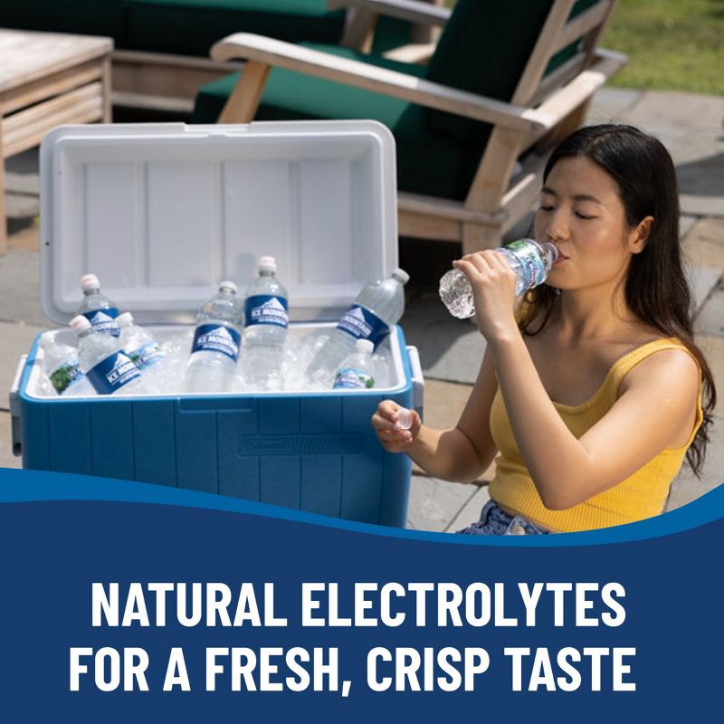 slide 4 of 7, Ice Mountain Brand 100% Natural Spring Water - 2.5 gal (320 fl oz) Jug, 2.5 gal, 320 fl oz