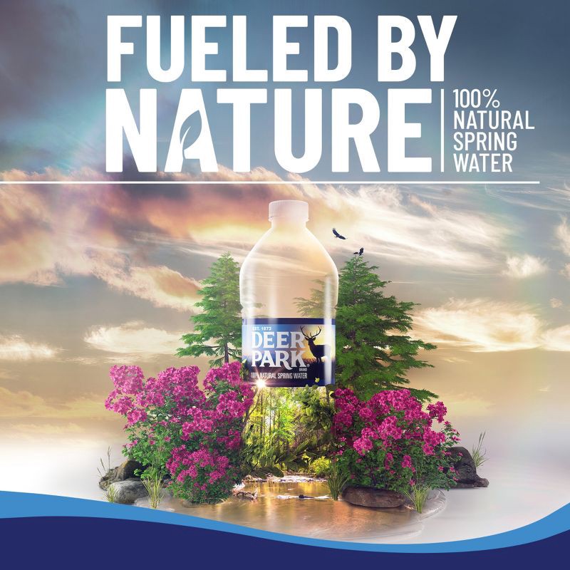 slide 4 of 9, Deer Park Brand 100% Natural Spring Water - 2.5 gal Jug, 2.5 gal