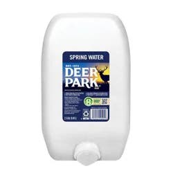Deer Park Brand 100% Natural Spring Water - 2.5 gal Jug