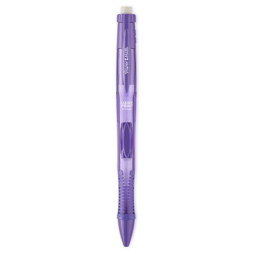 slide 7 of 11, Paper Mate Colored Lead Mechanical Pencils - Purple/Green, 2 ct