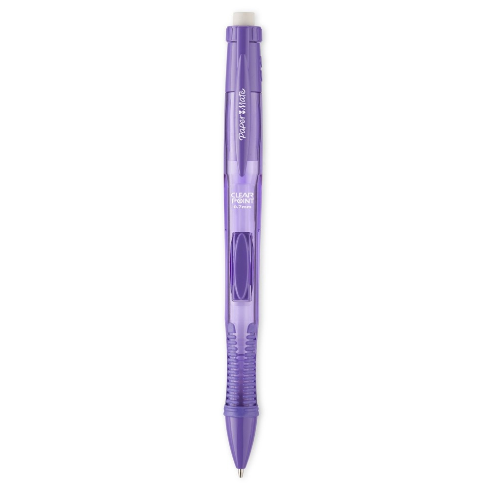 slide 8 of 11, Paper Mate Colored Lead Mechanical Pencils - Purple/Green, 2 ct