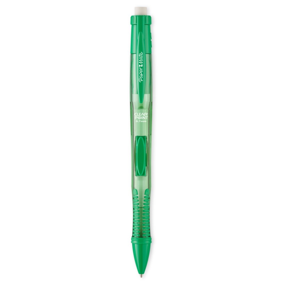 slide 10 of 11, Paper Mate Colored Lead Mechanical Pencils - Purple/Green, 2 ct