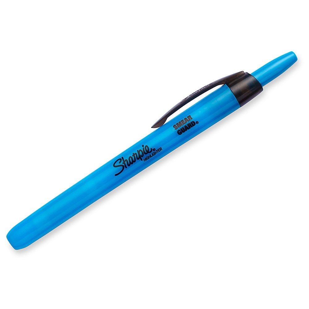 slide 2 of 7, Sharpie Retractable Highlighter, Medium Tip Multicolor Ink, 4 ct