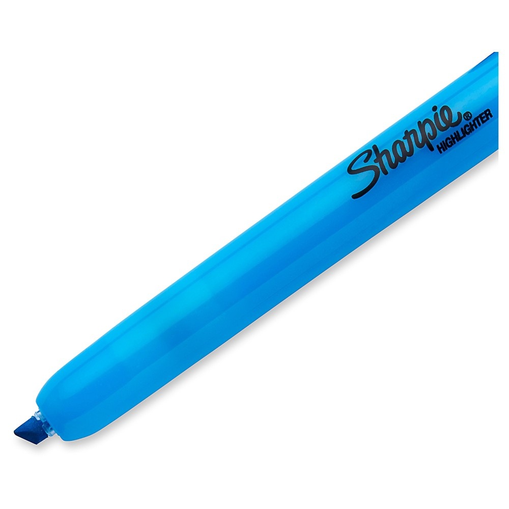 slide 5 of 7, Sharpie Retractable Highlighter, Medium Tip Multicolor Ink, 4 ct