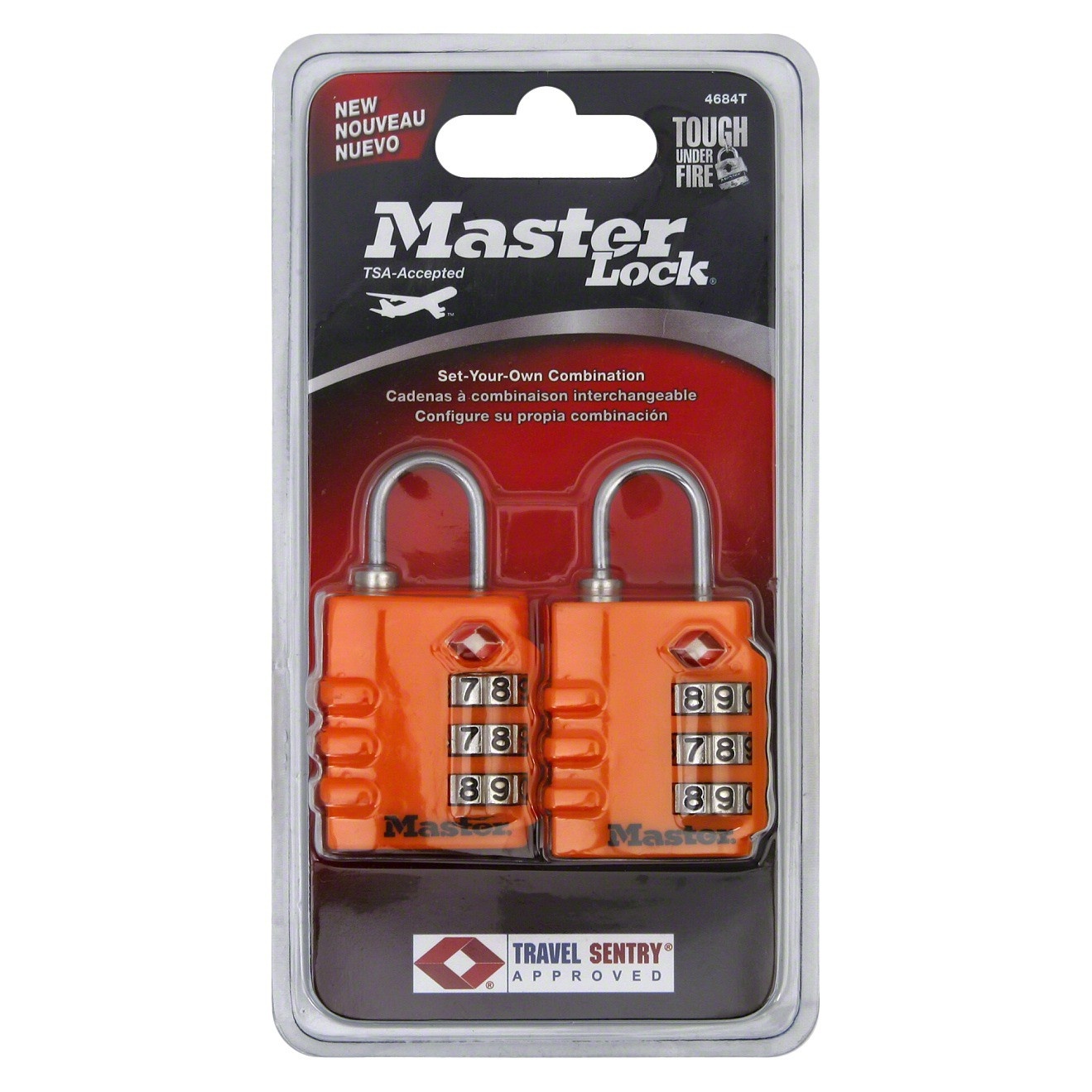 master lock luggage