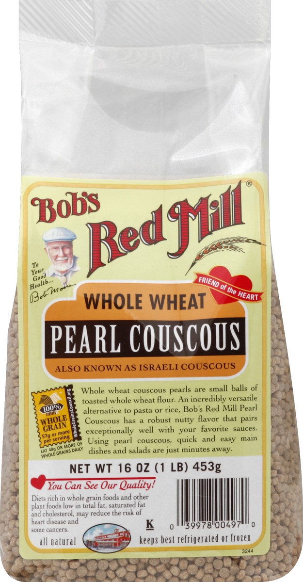 slide 4 of 5, Bob's Red Mill Pearl Couscous 16 oz, 16 oz