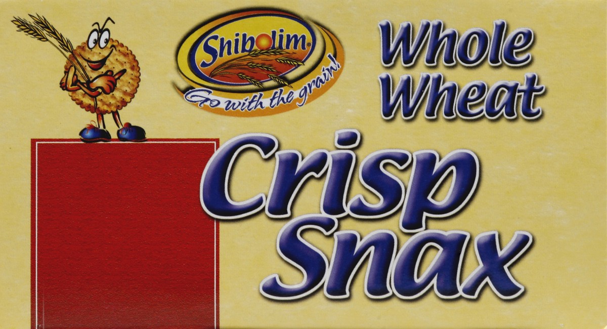 slide 2 of 4, Shibolim Whole Wheat Crisp Snax Garlic Fat Free And Sugar Free, 6 oz