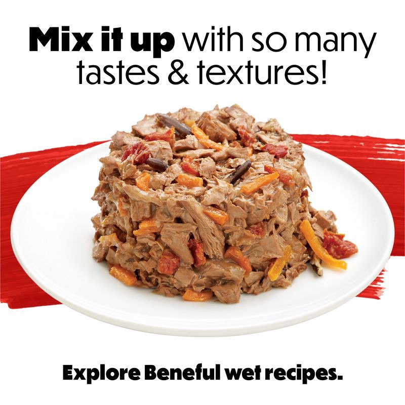 slide 12 of 12, Purina Beneful IncrediBites Small Bite Real Beef Flavor Dry Dog Food for Small Dogs - 3.5lbs, 3.5 lb