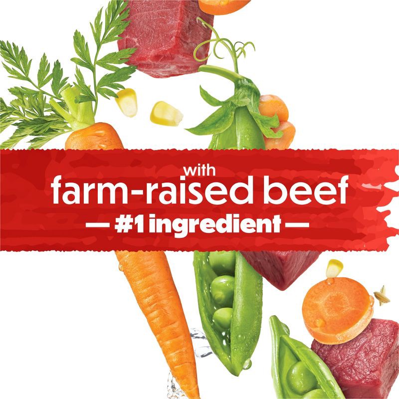 slide 9 of 12, Purina Beneful IncrediBites Small Bite Real Beef Flavor Dry Dog Food for Small Dogs - 3.5lbs, 3.5 lb