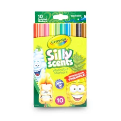 Crayola Silly Scents Markers Fineline 10ct
