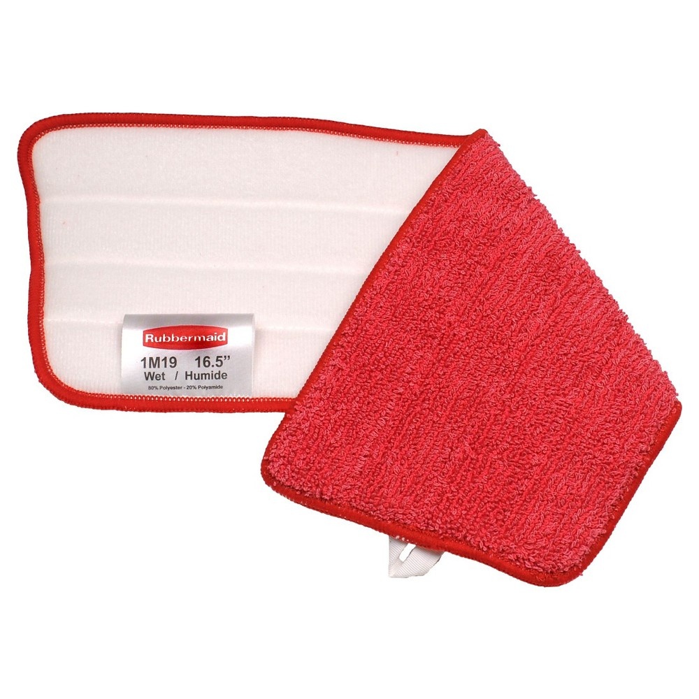 slide 3 of 4, Rubbermaid Reveal Cleaning Microfiber Wet Mopping Pad, 1 ct