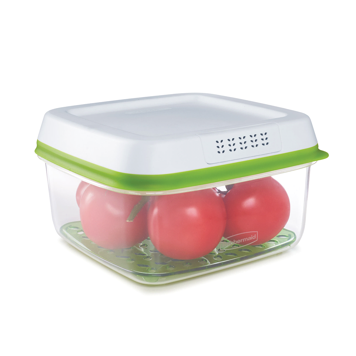 slide 2 of 8, Rubbermaid Food Storage Container Green, 1 ct