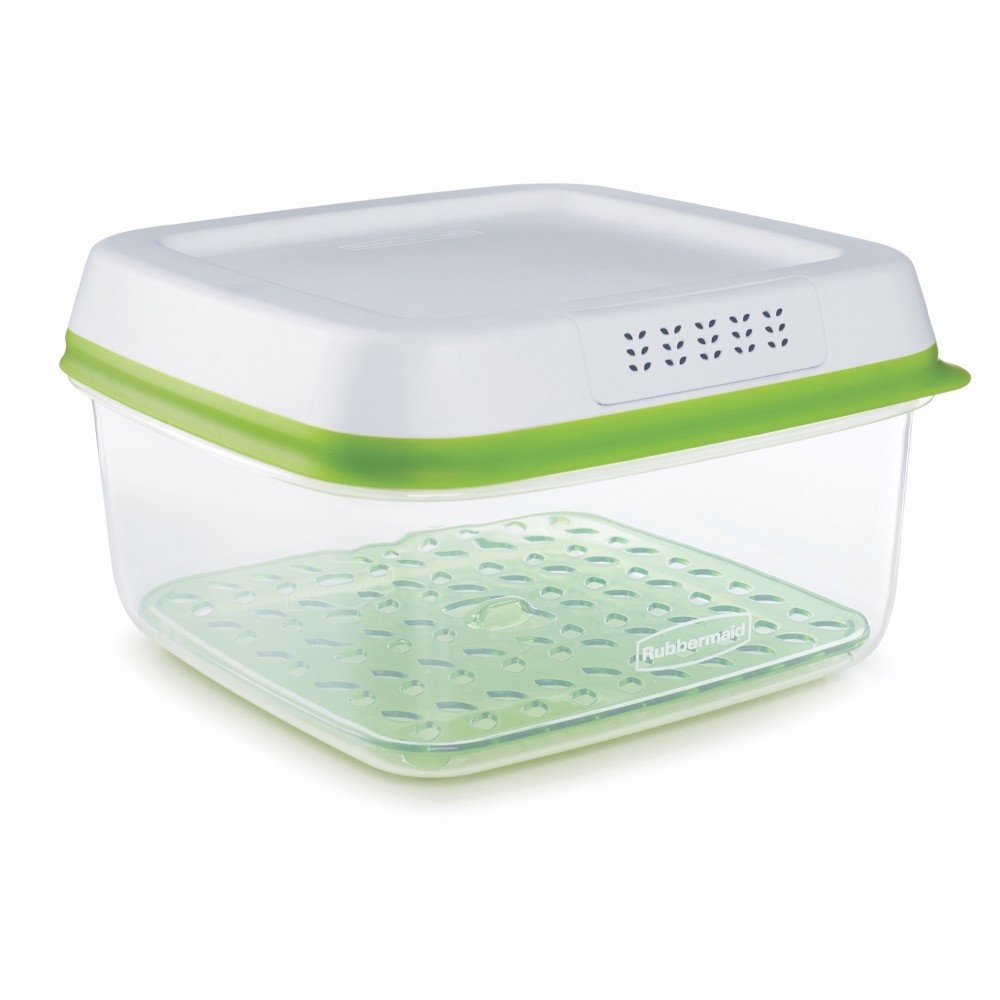 slide 7 of 8, Rubbermaid Food Storage Container Green, 1 ct