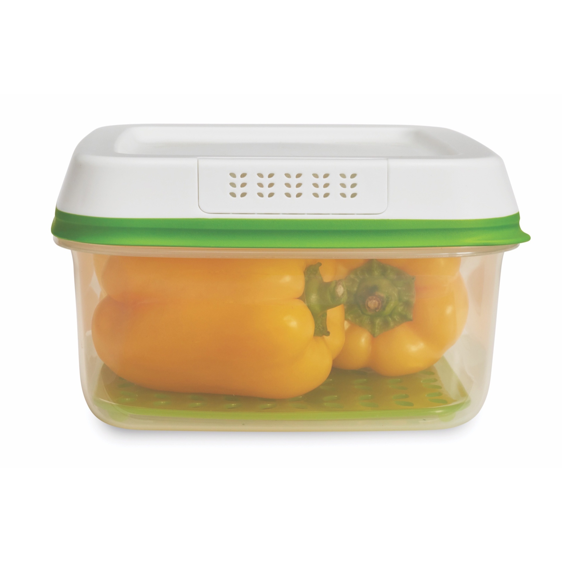 slide 1 of 8, Rubbermaid Food Storage Container Green, 1 ct
