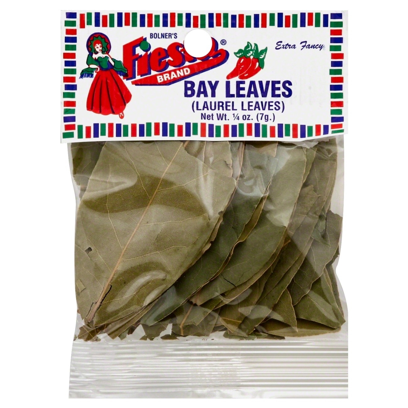 slide 1 of 3, Fiesta Bay Leaves - 0.25oz, 0.25 oz