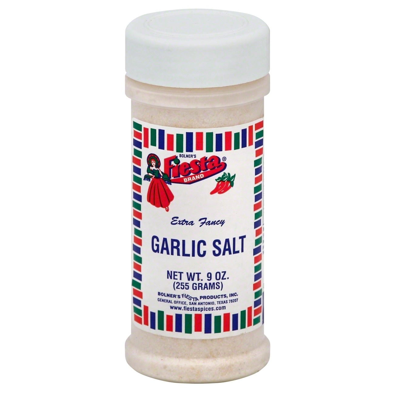 slide 1 of 6, Fiesta Garlic Salt, 9 oz