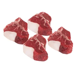 Australian Shoulder Lamb Chops All Natural Value Pack - 4 ct Fresh