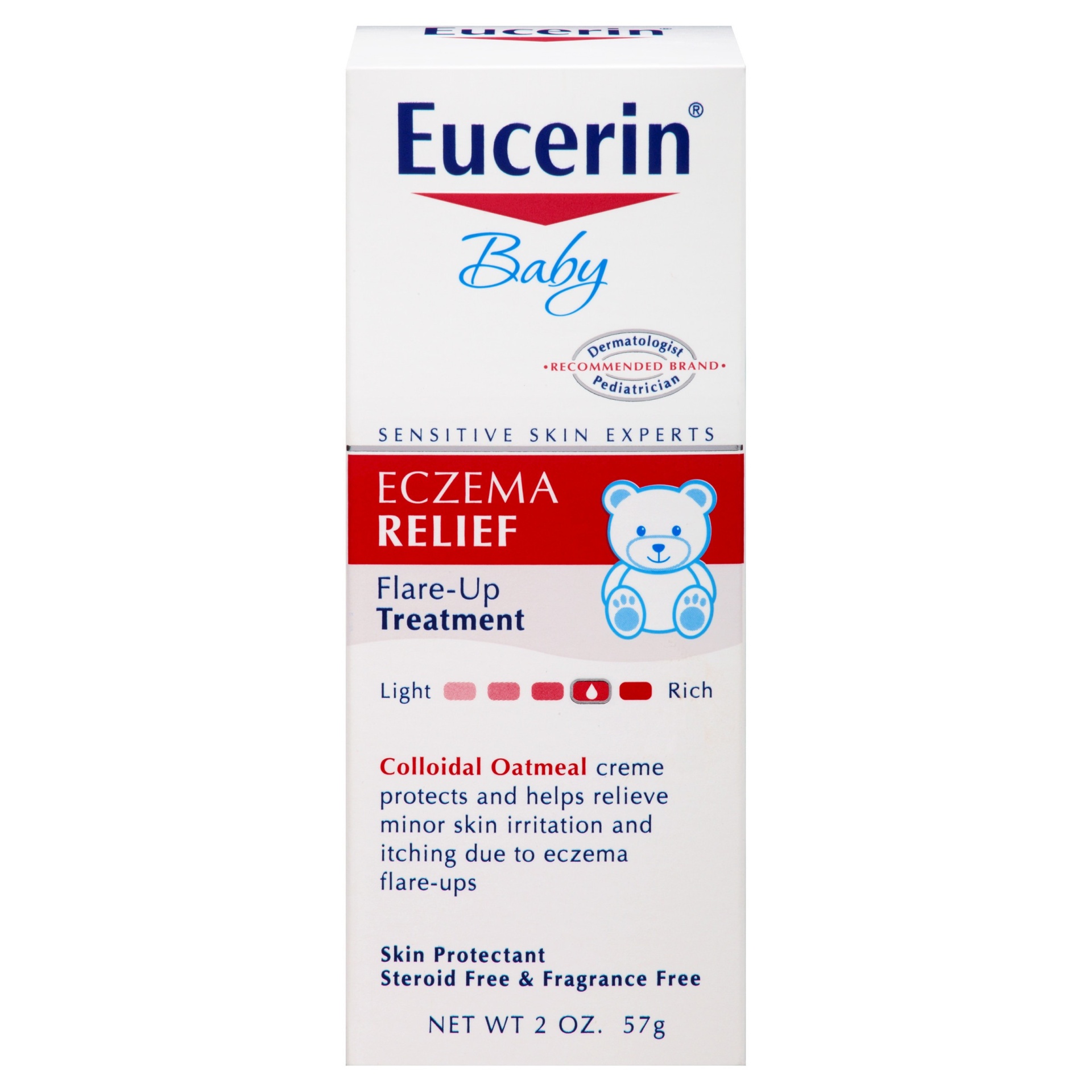 Eucerin Baby Eczema Relief Instant Therapy Cream 2 oz | Shipt