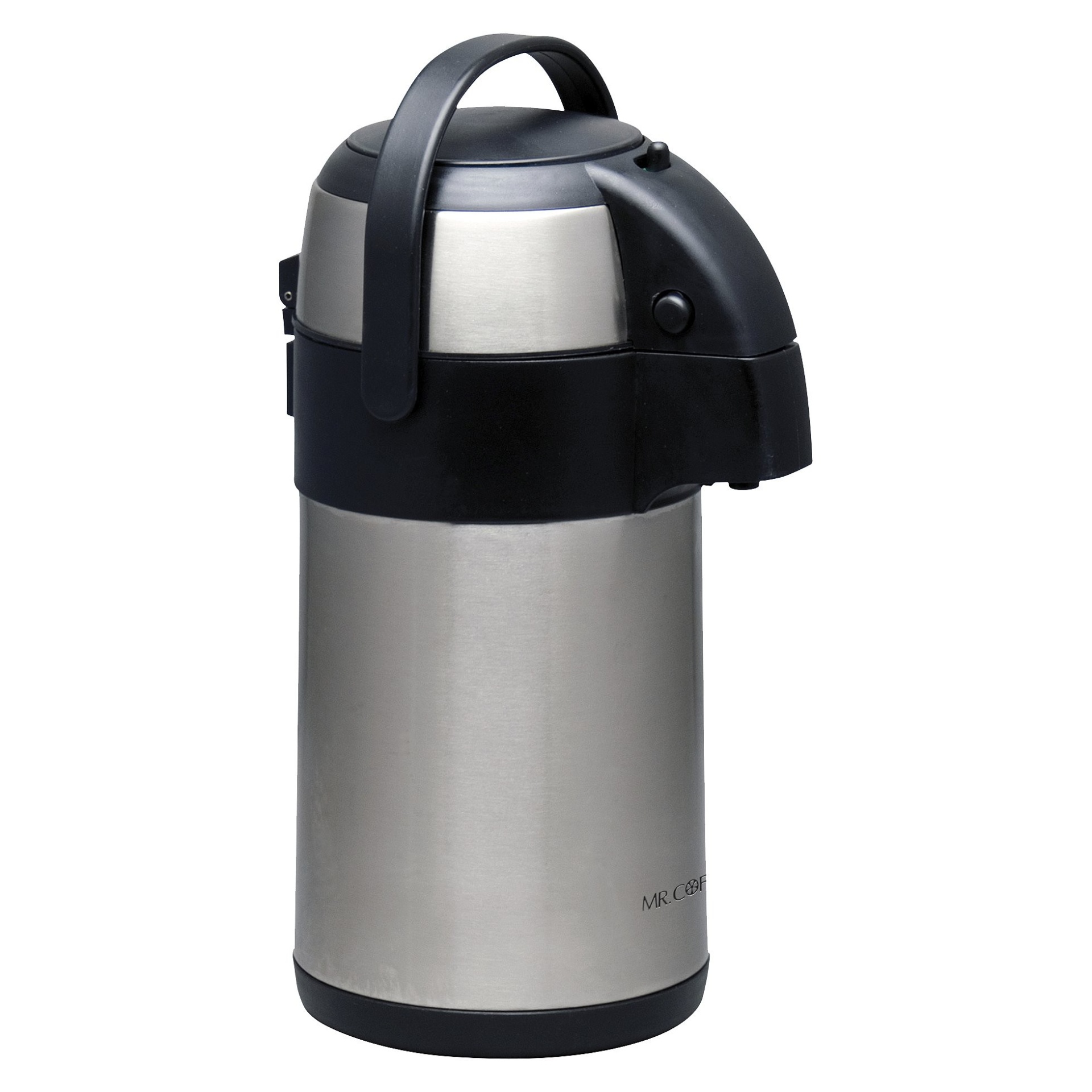 slide 1 of 1, Mr. Coffee Pump Pot, 2.3 qt