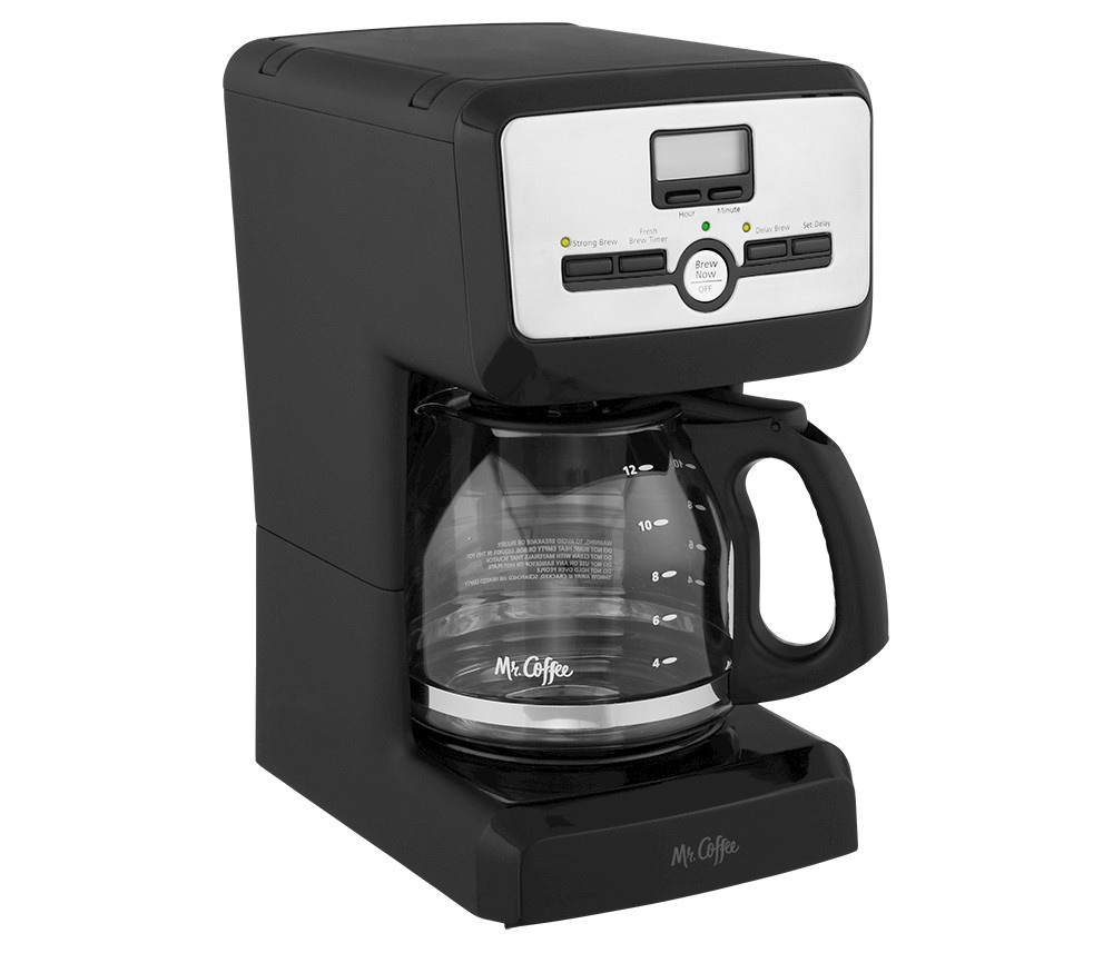 slide 3 of 9, Mr. Coffee 12-Cup Programmable Coffee Maker , 1 ct