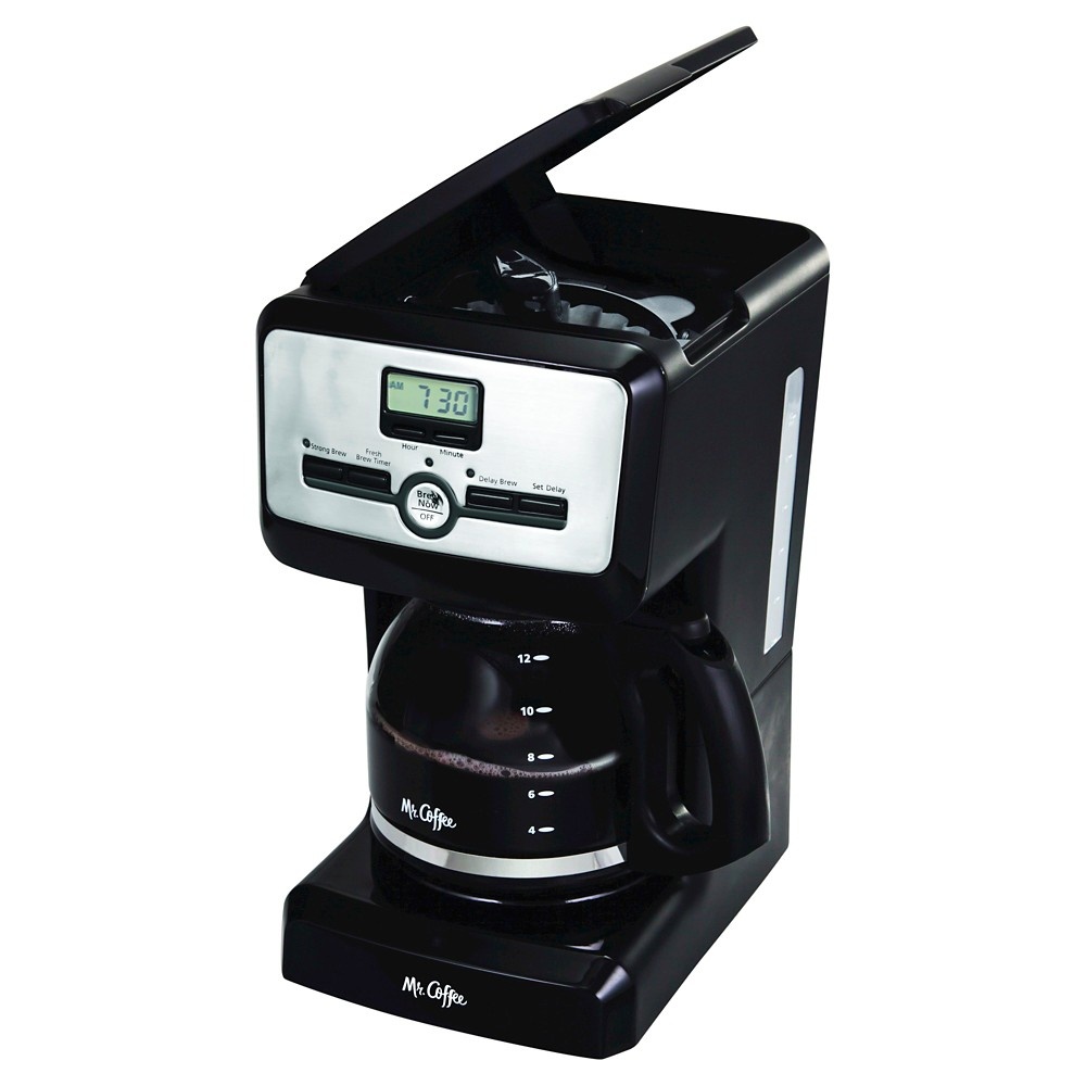 slide 6 of 9, Mr. Coffee 12-Cup Programmable Coffee Maker , 1 ct