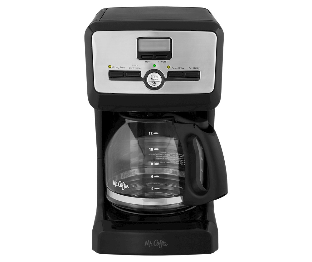 slide 7 of 9, Mr. Coffee 12-Cup Programmable Coffee Maker , 1 ct