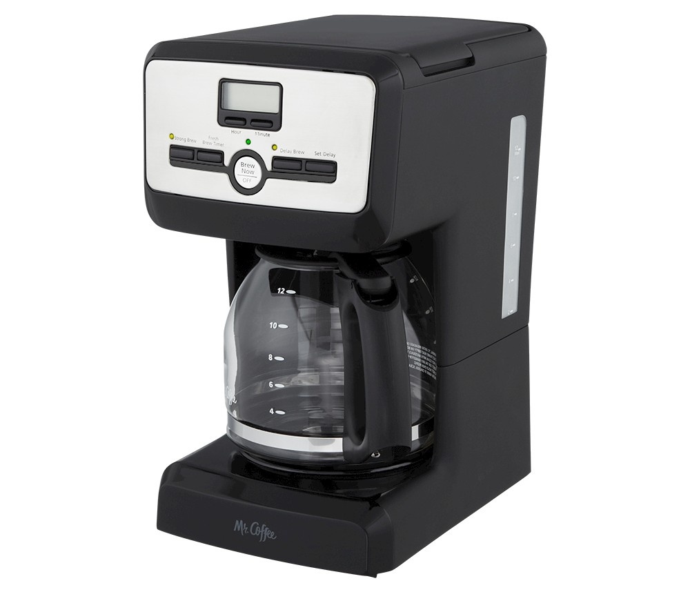 slide 8 of 9, Mr. Coffee 12-Cup Programmable Coffee Maker , 1 ct