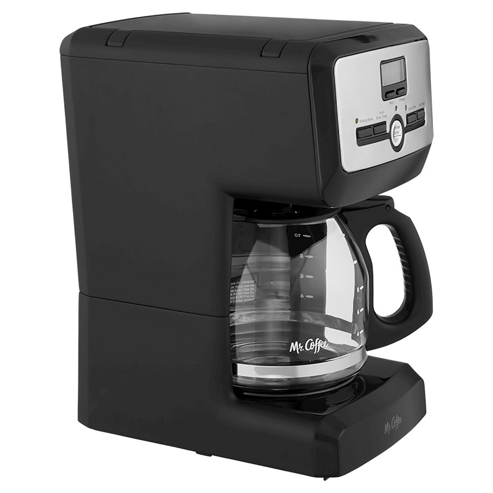 slide 9 of 9, Mr. Coffee 12-Cup Programmable Coffee Maker , 1 ct